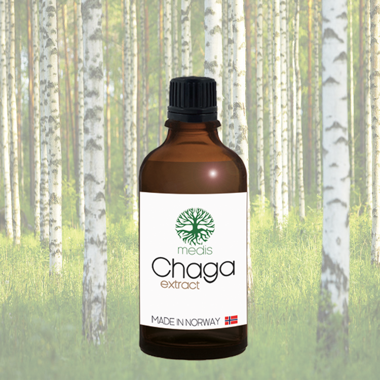 Medis Chaga extract liquid 50mL - Bilde 2