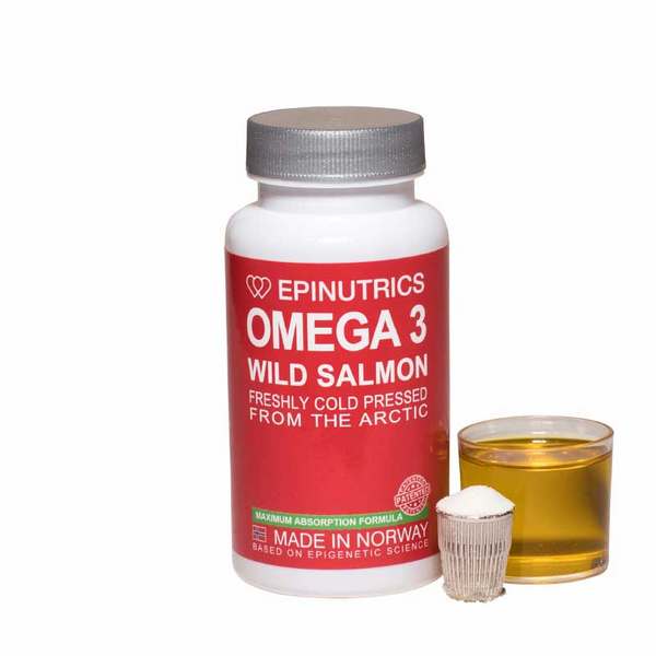 Omega 3 fra arktisk villaks. Omega 3 uten miljøgifter, antibiotika, kunstig aroma og fargestoffer. 100% naturlig. Kapsler uten fiskesmak, lette å svelge.